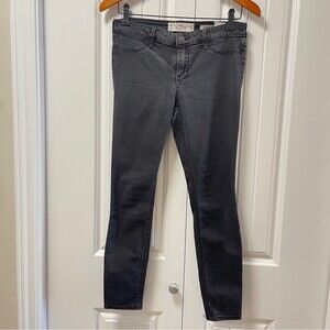 Hollister Low Rise Jean Legging Grey – Size 28 / 7